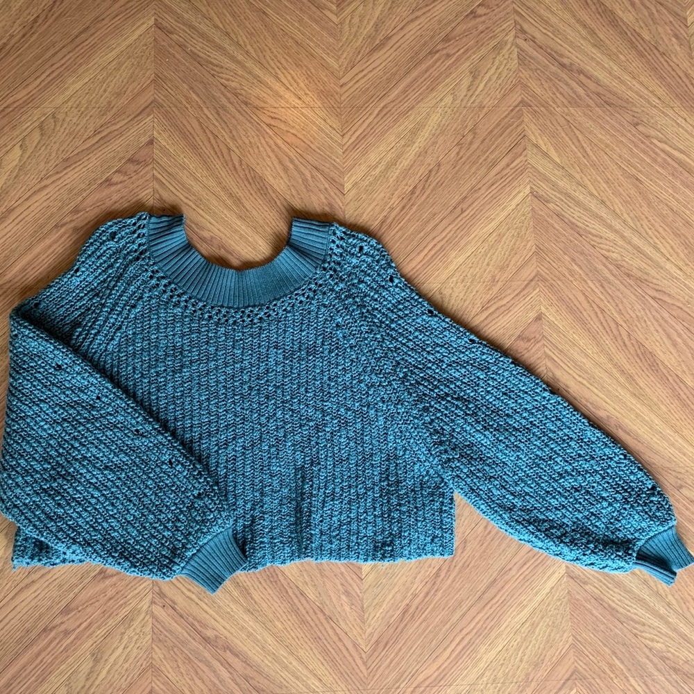 Free People Scoop Neck Sweater